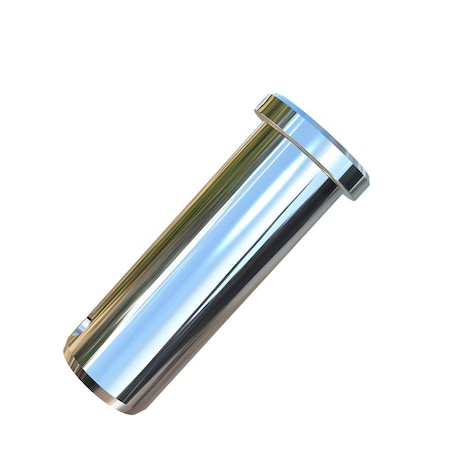 Allied Titanium Clevis Pin 1/2 X 1-3/16 Grip length with 9/64 hole, Grade 5 (Ti-6Al-4V) 0038188